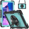 Case With Screen Protector For Lenovo Xiaoxin Pad 10.6 inch 2022 M10 Plus 3rd Gen TB125FU TB128FU 3-Layer Protection Armor Cover