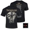 SEPTICFLESH cd lgo A DREADFUL MUSE US TOUR Официальная Футболка XL Новая современная первобытная Унисекс Футболка