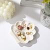 Shell Jewelry Dish Tray Jewelry Ring Holder Realistic Shape Compact Size Engagement Wedding Ring Jewelry