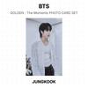 BTS ЗОЛОТОЙ : Набор фотокарточек The Moments Официальная фотокарточка