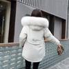 Long Padded Coat for Women, New Thickened Style with Hood, Loose Fit, Popular Jacket, Fashionable Parka Coat Suitable for Winter