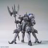 Пластиковая модель Gundam Build Divers Eldrabrute в масштабе HGBDR ReRISE 1/144 с цветовой кодировкой