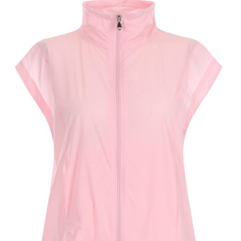 Shop Women S Premium Half Neck Lightweight Windbreaker Layered Golf veSt Lb Wv