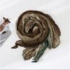 Women's Elegant Multicolor Gradient Scarf Soft Lightweight Breathable Sacrf Spring/Fall/Winter Bohemian Style Accessory