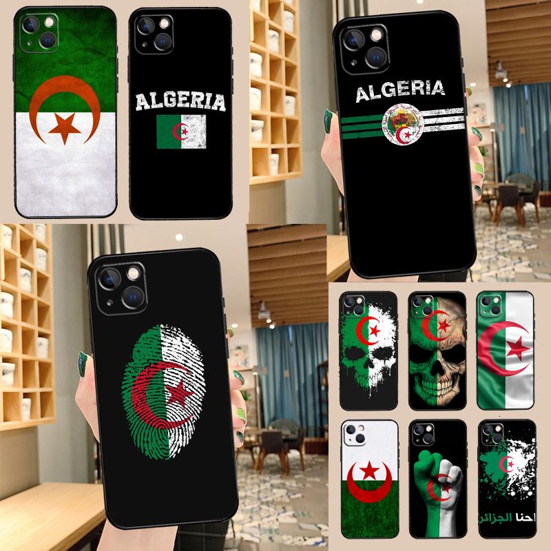 Flag Of Algeria Case For Xiaomi 15 Ultra 14 13T 14T 15T 17 Pro Max Cover For POCO X7 Pro X5 X6 F5 F6 F7 F8