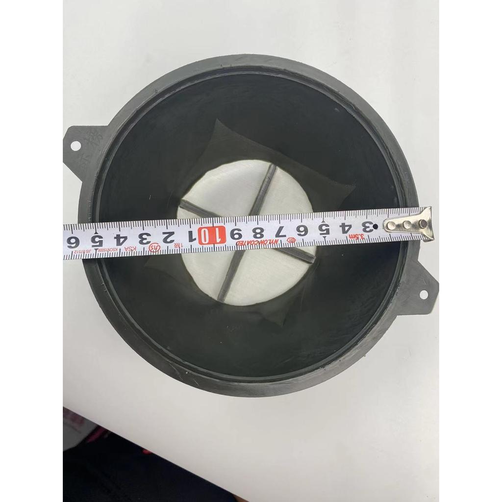 Фильтр для краски на водной основе, диаметр 100/123/163 мм, пластиковый сетчатый фильтр для краски, устойчивый к коррозии, легко очищается с помощью тонкой нейлоновой ткани для покраски автомобиля