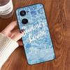 Love Summer For Realme 15 Pro GT7 GT6 10 11 12 13 14 Pro Plus C75 C71 C65 C63 C61 C53 C67 C35 C55 Case