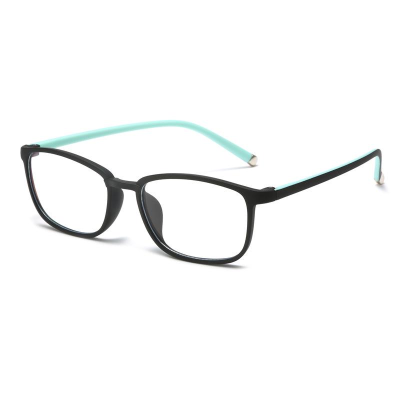 Square-framed Glasses Women Men Minimalist Colorful Eyewear Outdoor Travel Leisure Female Male Blue Light Blocking Glasses