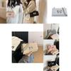 Chic Street Style Chain Shoulder Bag Fashion Trendy Small Square Bag For Women