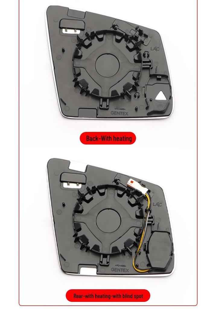 Зеркало-отражатель для Mercedes W164/W166/W204/212/156/W177/W205/W206/W477 Vito