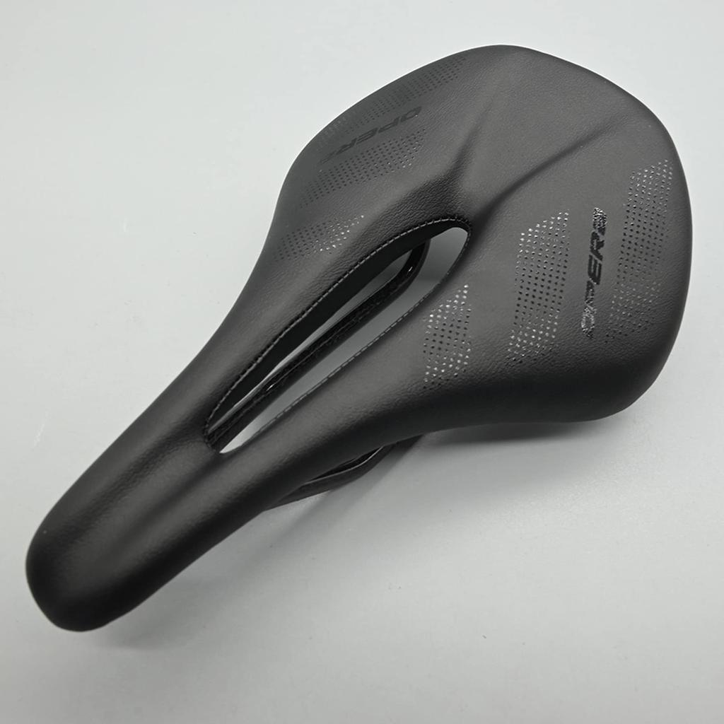 OPERA Bicycle Carbon Mountain Bike Saddle with Perforated PU Saddle for Improved Saddleability Saddle, Fiber, Ultra-Lightweight, Bike/Road Cushion,