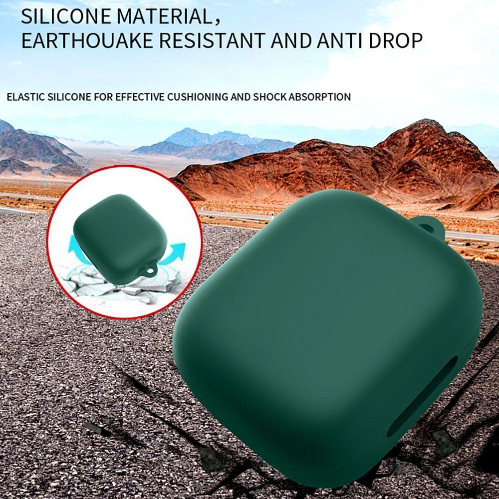 Silicone Earbuds Protective Cover Dustproof Wireless Earphone Accessories for Anker Soundcore P30i