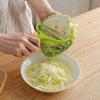 Stainless Steel Multifunctional Peeler, Vegetable And Fruit Slicer, Cabbage Grinder, Salad Kitchen Cooking Tool