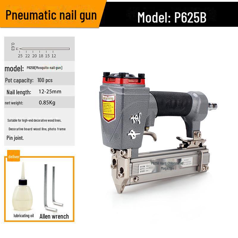 Гвоздезабивной пистолет Zhongjie: Модели F30, 625 Mosquito, 1013 Yard, T64 Steel, Coil и Steel Row.