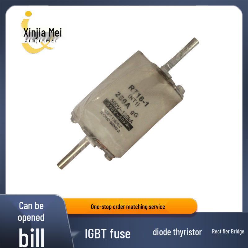Mingrong RT16-1 Low Voltage Fuse 500V/250A, Available in 75A, 80A, 125A, 160A, 175A, 200A