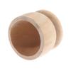 10Pcs/Set Unpainted Portable Kitchen Tool Egg Cup Wood Storage Holders Egg Tray