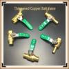 Fēngzhì High-Temperature Thickened Brass Ball Valve