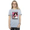Star Wars Womens/Ladies A New Hope Leia Don´t Mess With Princess Cotton Boyfriend T-Shirt