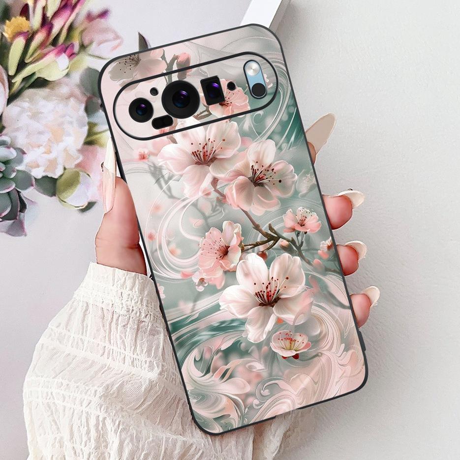 Чехол для Google Pixel 9 Pro Pixel9A Новый Модный Расписной Чехол Мягкий ТПУ Чехол для Телефона Для Google Pixel 9A Pixel9 Pro Задняя Крышка Сумки