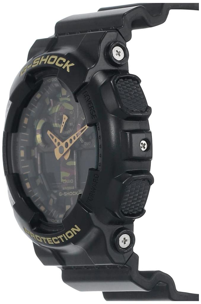 Casio Камуфляжные часы G-SHOCK GA100CF-1A9