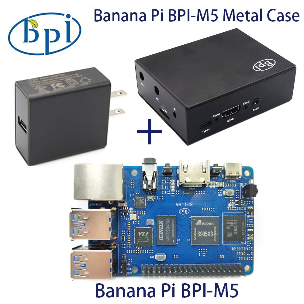 Одноплатный компьютер Banana PI BPI-M5