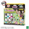 Acce Cruller Demon Slayer Bead Set (Tomioka Giyu Kanroji Mitsuri Shinazugawa Sanemi Himejima Gyomei) C-65 ST Mark Certification Ages 6 Up Toy Making