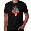 Magical Frog Witch Tshirt Simple Trendy Casual Tshirt