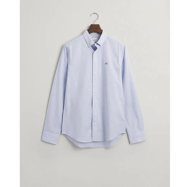 Gant Slim Fit Poplin Long Sleeve Shirt