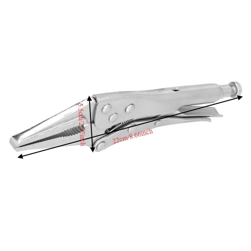 9inch Needle Nose Pliers Adjustable Clamping Pressure Vice Grips Locking Pliers Tight Spaces