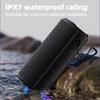Bluetooth-колонка, Беспроводная портативная колонка, Водонепроницаемая IPX7, Громкий стереозвук 40 Вт, Время работы 13+ часов с подсветкой, для дома и улицы