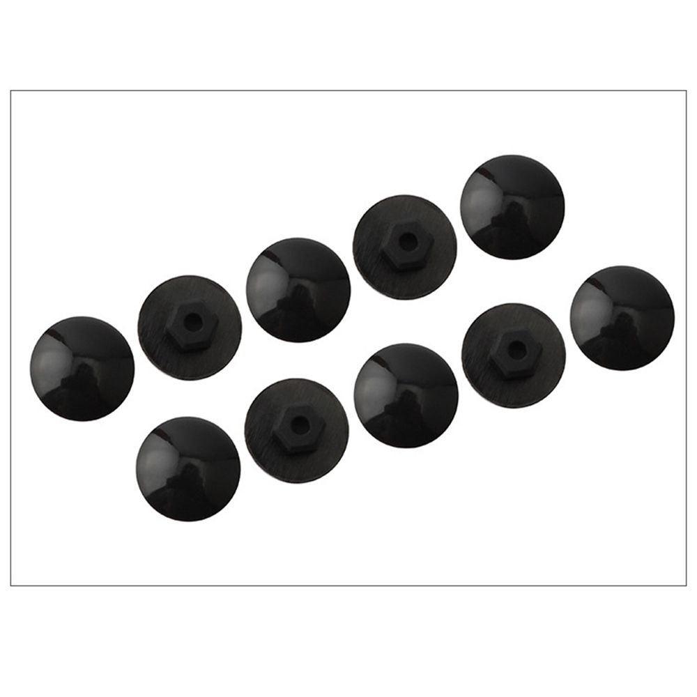 Rubber Material Waterproof M6 Screw Bicycle Headset Cap Bolts Parts Outdoor MTB Bike Stem Top Cover