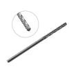 1pc 1/8 Long  3mm Shank Carbide Burs For Milling Cutter Burr Rotary File Hard Alloy Rotary Burr Drill Bit Engraving Cutter