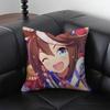 1pc Anime TOKAI TEIO Pillow Case Fashion Square Pillowcase Bedroom Sofa Room Ins Decoration Leisure