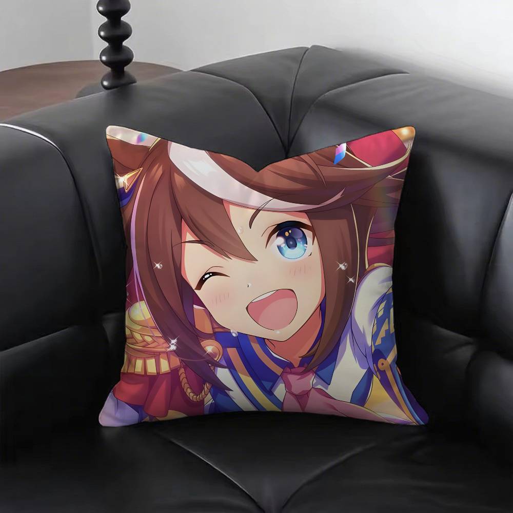 1pc Anime TOKAI TEIO Pillow Case Fashion Square Pillowcase Bedroom Sofa Room Ins Decoration Leisure