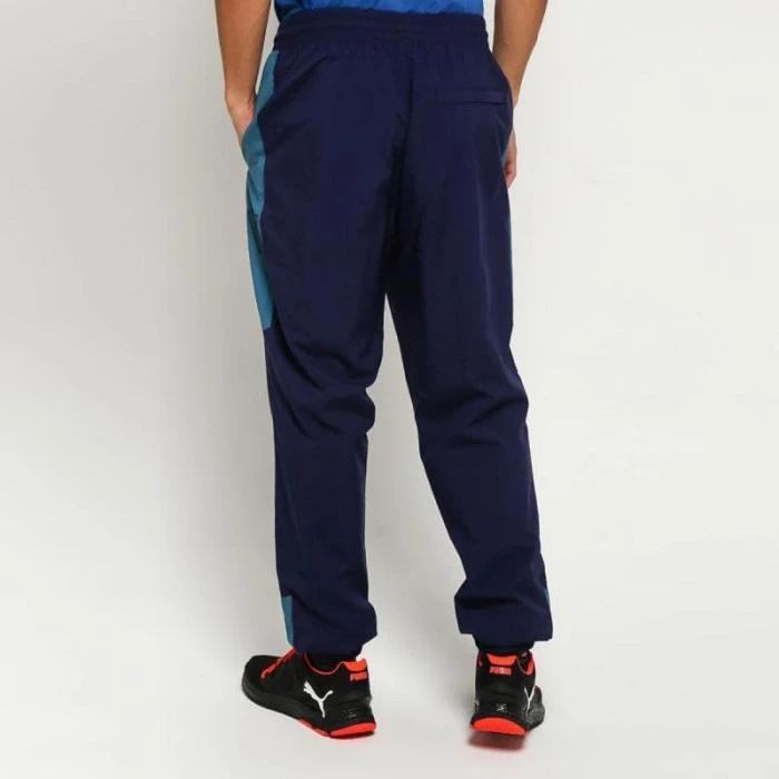 Puma X The Weeknd Xo Collaboration Letter Embroidery Vintage Long Sports Bottoms Men Bottoms Navy-Blue 578541-06