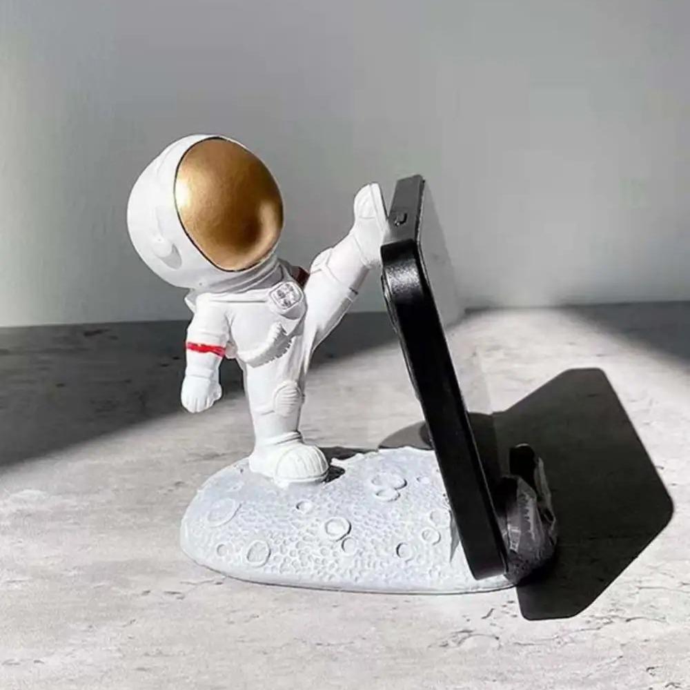 Astronauts Spaceman Mobile Phone Holder Spaceman Creative Cartoon Phone Stand  Boyfriend Gift