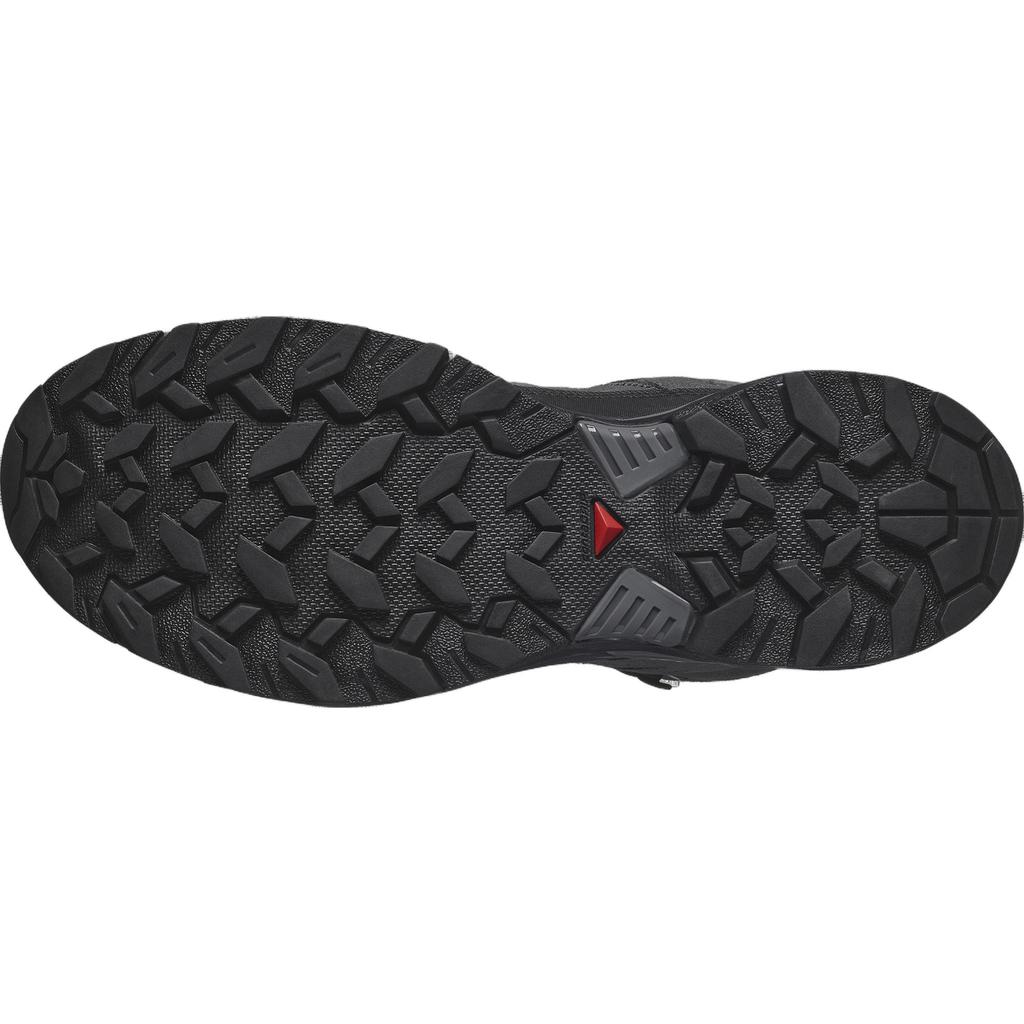 SALOMON X Ultra 360 Кожаные Полуботинки GORE-TEX Castlerock Мужские Кроссовки Серый Асфальт Ламинария L47570800