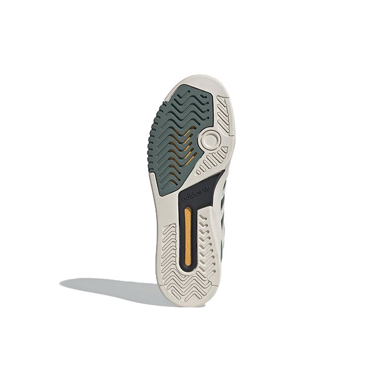 Adidas Кроссовки унисекс Drop Step Low White Tech Emerald Chalk-White Active-Gold GW9735