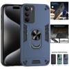 Военный бронированный чехол для Realme C75 4G Защитная крышка Ударопрочный держатель-подставка с кольцом Fundas Coque