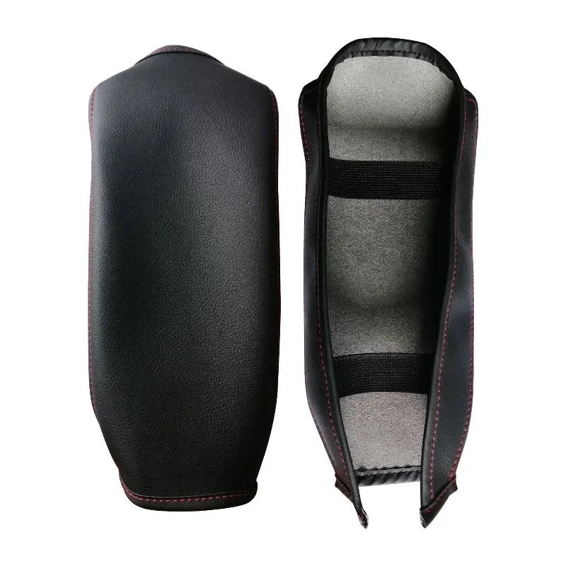 PU Leather Car Center Armrest Arm Rest Box Case Cover Cushion Pad For Skoda Octavia 2007 2008 - 2014 2015 2016 2017 2018 2019
