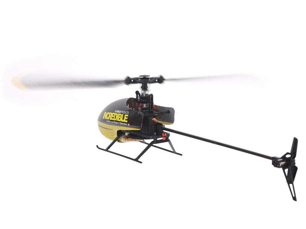 G-Force Incredible (Yellow) Mode 1 RTF Set GB140 [Official Japanese Product]