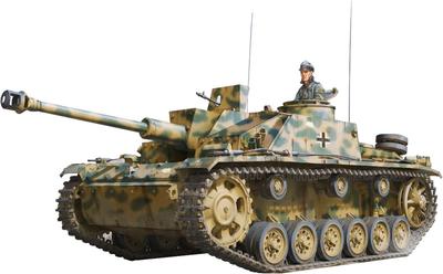 TAKOM Блиц 1/35 Немецкая штурмовая пушка Sturmgeschütz III Ausf. G Ранняя модель Пластиковый набор TKOB8004