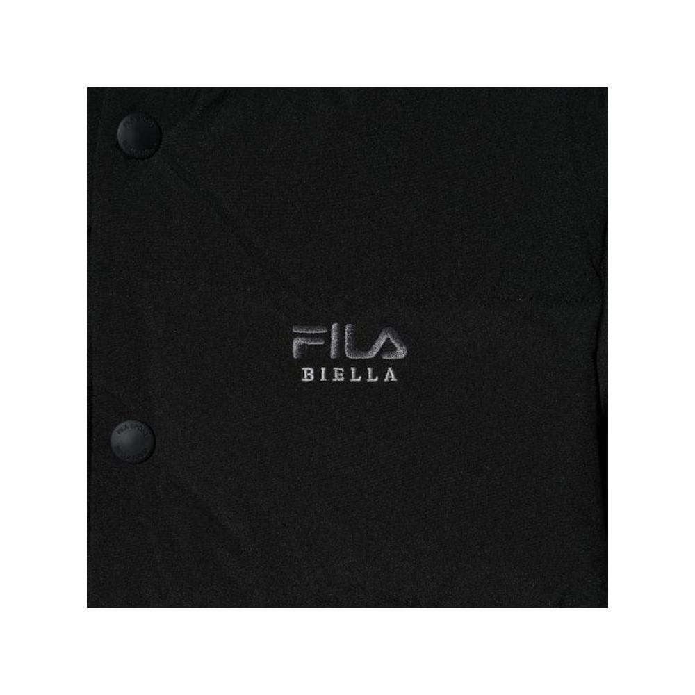 [fila Kids] Varsity Down Jumper With Detachable Hood  Fk2djg4401x Blk  q0zFk2djg4401xBlk