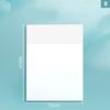 50 Sheets Waterproof Pet Transparent Sticky Note Memo Pad Daily To Do List