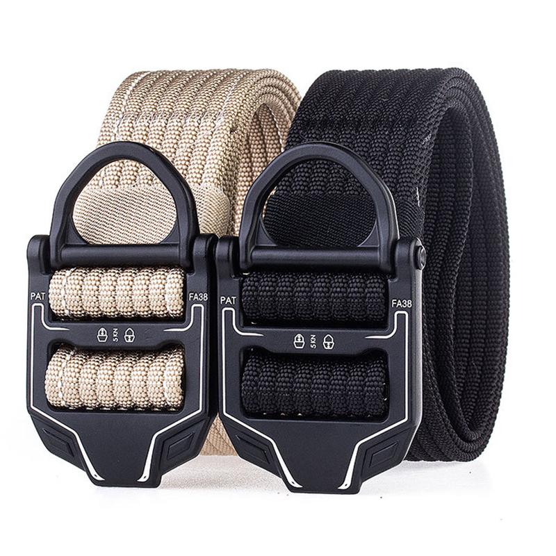 Тактический пояс для уличного снаряжения, нейлоновый заместитель, военный пояс, боевой пояс для выживания в чрезвычайных ситуациях