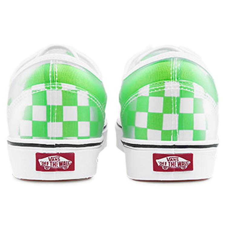 Vans ComfyCush Slip Skool Клетка Зеленый Геккон VN0A4P3EWYH