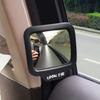 Широкоугольное автомобильное заднее магнитное зеркало с углом обзора 270 градусов, вспомогательное зеркало заднего вида для автомобиля, устраняющее слепую точку для безопасности автомобиля
