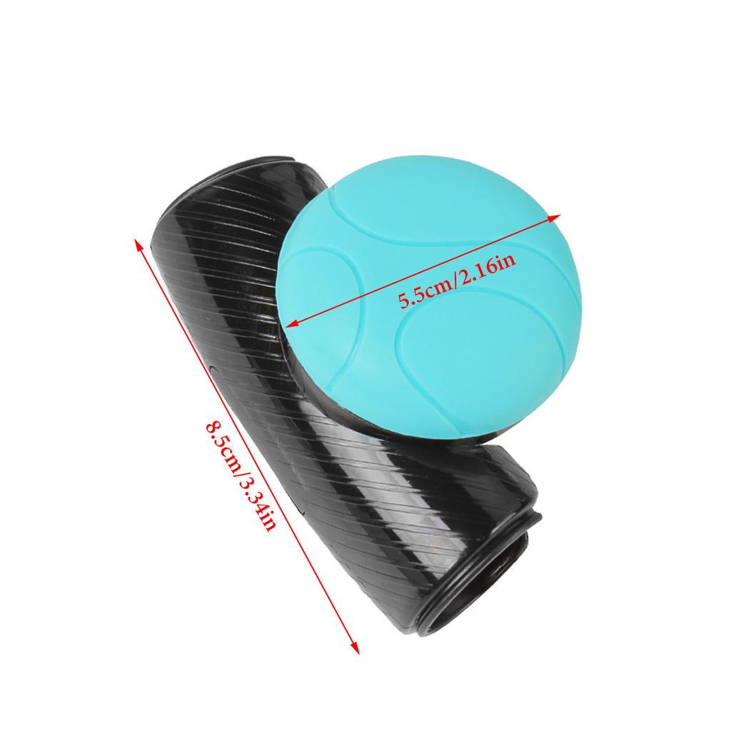 Шарик на руль Универсальный поворотный усилитель рулевого колеса Силиконовый экономящий силы Шарик-усилитель рулевого колеса Автоаксессуары