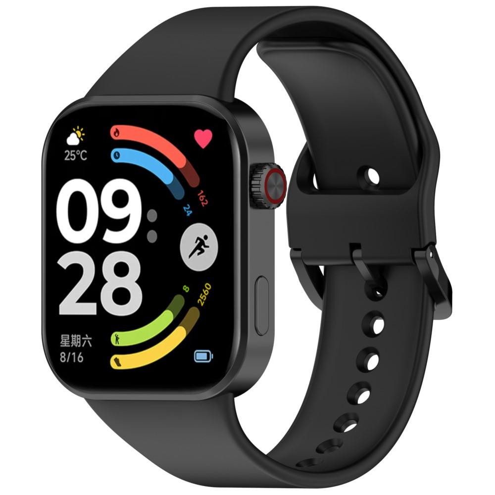 Ремешок для Redmi watch 6 5 4 Аксессуары для умных часов Наручный Спортивный Силиконовый Оригинальный Браслет correa Xiaomi Mi Band 8 Pro/9 Pro