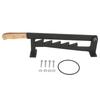 Wall Mounted Kindling Splitter for Wood High Carbon Steel Manual Firewood Kindling Cutter Log